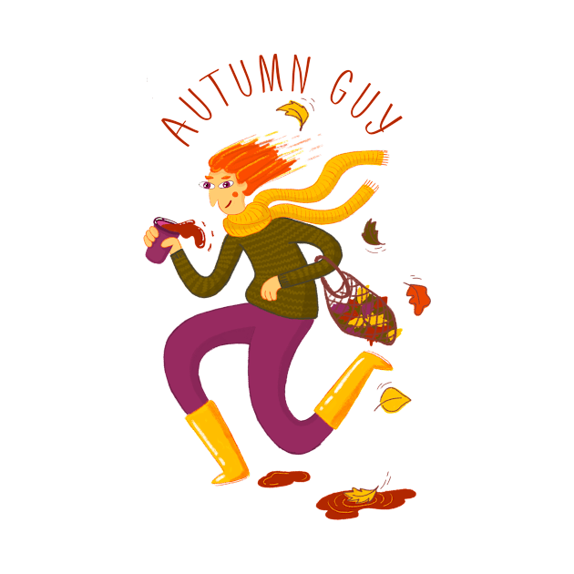 autumn guy by ksuugu