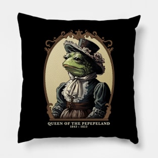 PEPE VICTORIAN QUEEN Pillow