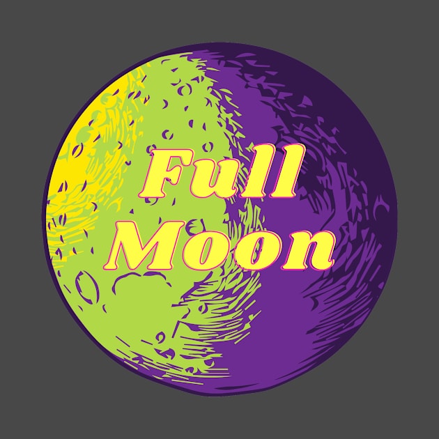 Full Moon by Aesthetic Machine