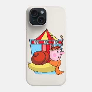 Brian the Snail - Magic Roundabout Phone Case