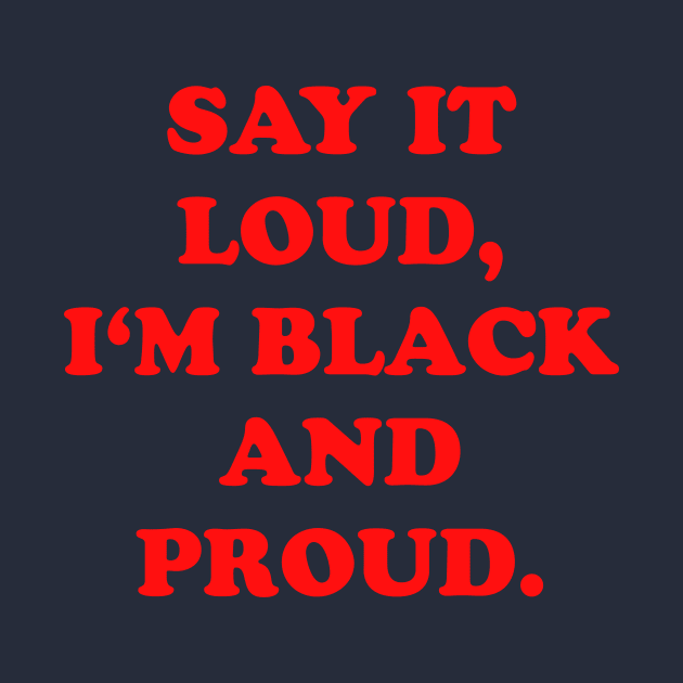 Black and proud by LatinaMerch