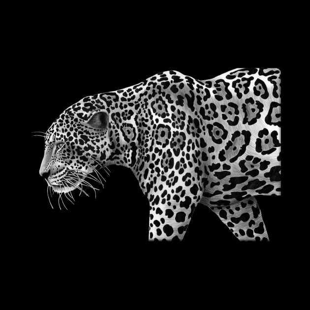 Jaguar by Tim Jeffs Art