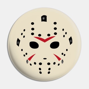 Jason Voorhess Mask Pin