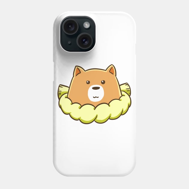 Natsu Kuma Miko Phone Case by Oricca