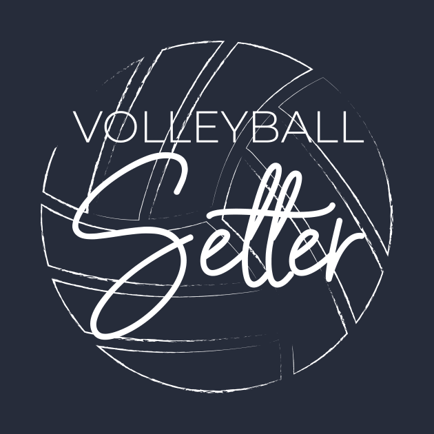 Volleyball Setter by beyerbydesign