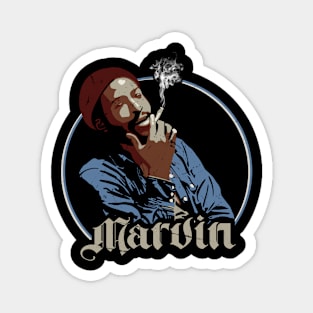 Marvin Gaye // Vintage Fan Design Magnet