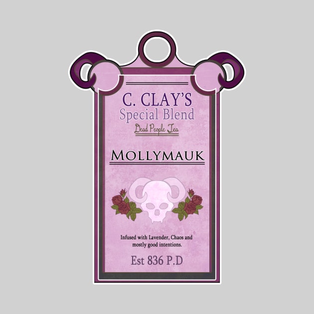 Dead People Tea - Molly by kovah