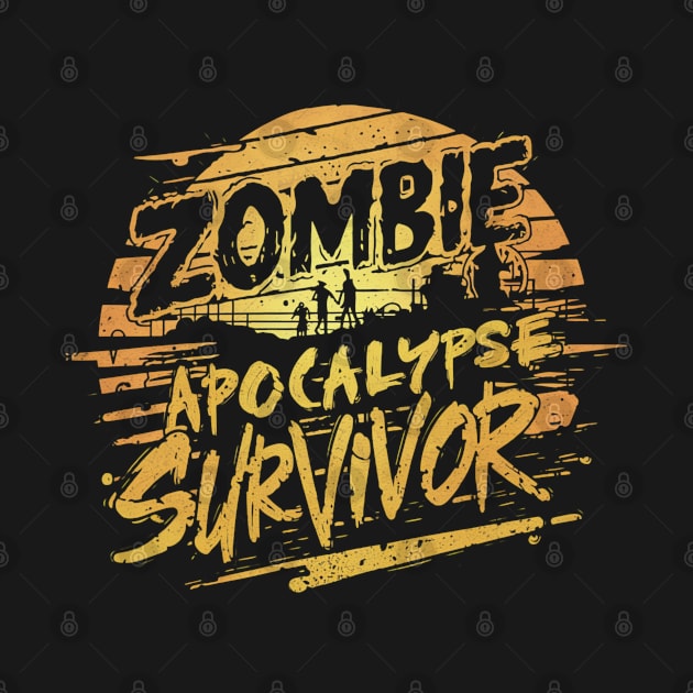 Zombie Apocalypse Survivor by woormle