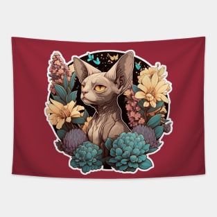 Sphynx cat Tapestry