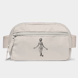 Cyborg Segmented Girl Bag