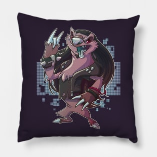 MetalSloth Pillow