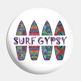 Surf Gypsy Pin