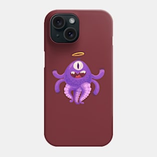 cute octopus monster ring Phone Case