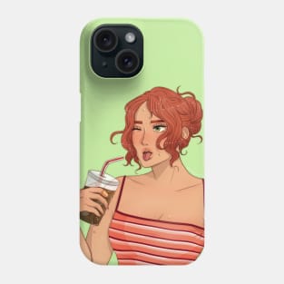 Iced Coffee Phone Case