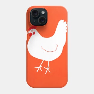 Punk chicken Phone Case