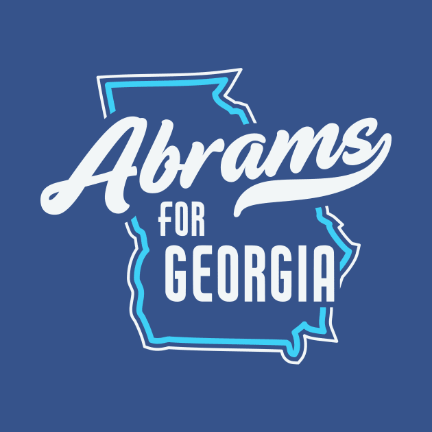 Vintage Abrams for Georgia Governor // Abrams for Governor by SLAG_Creative