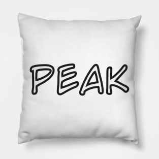 Outlined | Peak Pillow