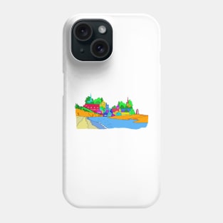 Novia Scotia skyline Phone Case