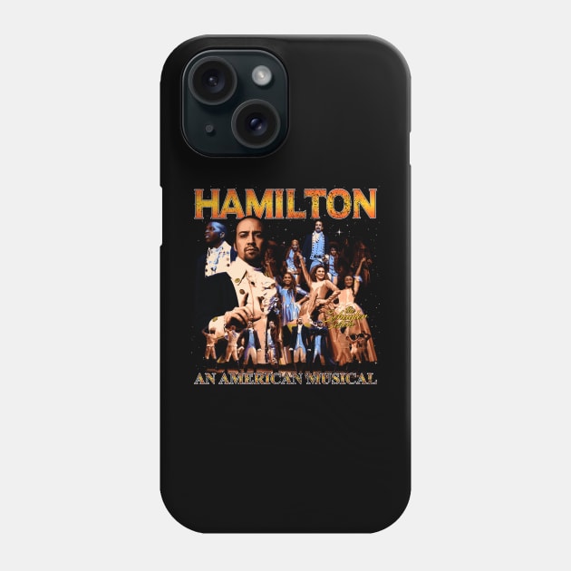Hamilton - An American Musical Phone Case by WithinSanityClothing