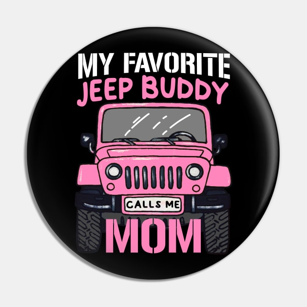 Jeep Mom Life Pin by RichyTor