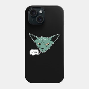 Lying Cat Phone Case