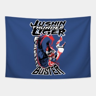 Jushin Thunder Liger FISHERMAN BUSTER V2 Tapestry