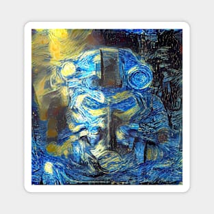 Fallout 4 Power Armor Starry Night Magnet