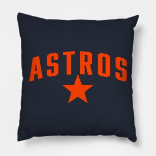 Astros Solid Pillow