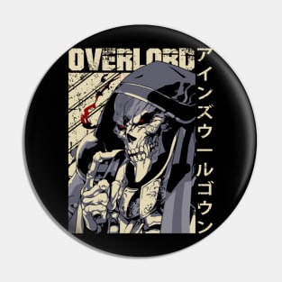 Overlord Vintage Pin