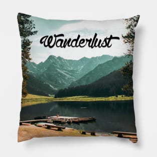 Wanderlust Pillow