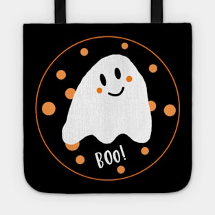 Boo! Halloween Costume Tote