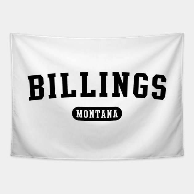 Billings, MT Tapestry by Novel_Designs