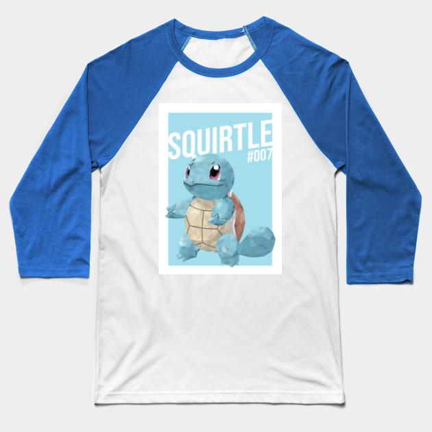Pokemon Squirtle Pokemon Baseball T Shirt Teepublic