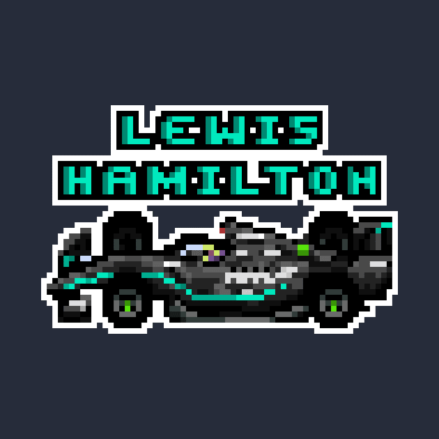 Lewis Hamilton '23 Old School by SteamboatJoe