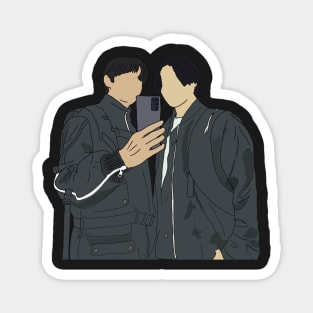 TaeKook Selca Magnet