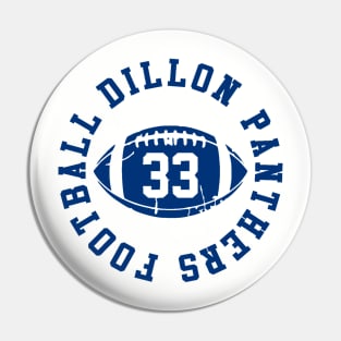 Dillon panthers Pin