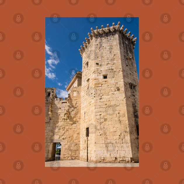 Venetian Tower in Split, Croatia by jojobob