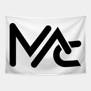 digitalMAC Studios Logo Crest Tapestry