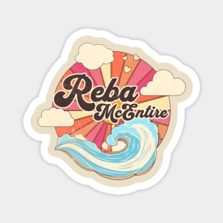 Reba Ocean Summer Magnet