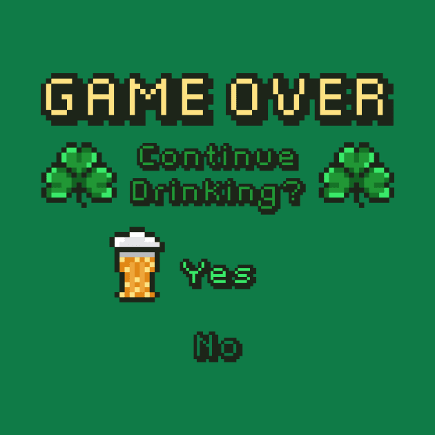 Continue Drinking? by CoDDesigns