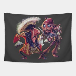 The captains fight Tapestry