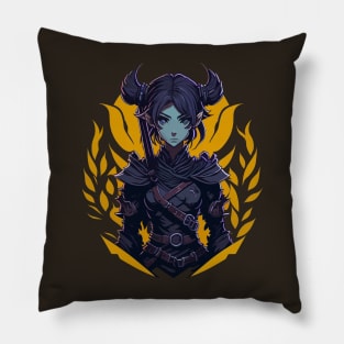 Elf Archer Pillow