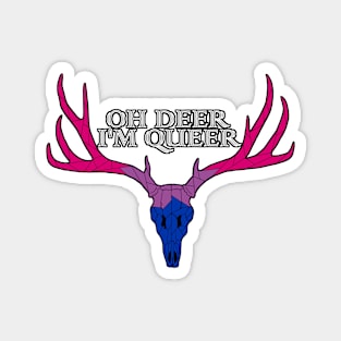 Oh deer I'm queer Bisexual Magnet