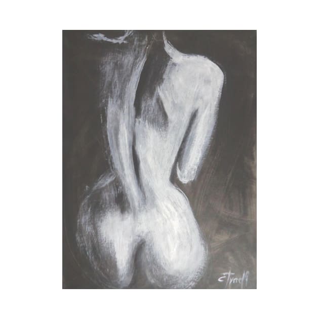 Shadow Figure 1 - Female Nude by CarmenT