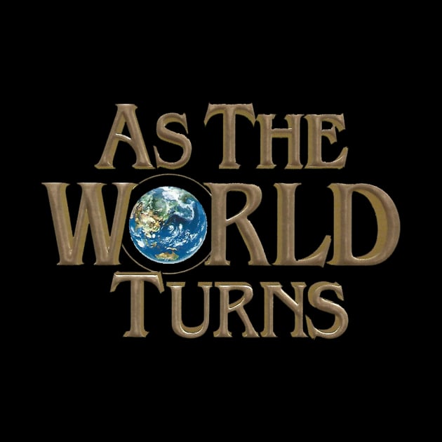 As The World Turns mid-90s Retro Logo by HDC Designs