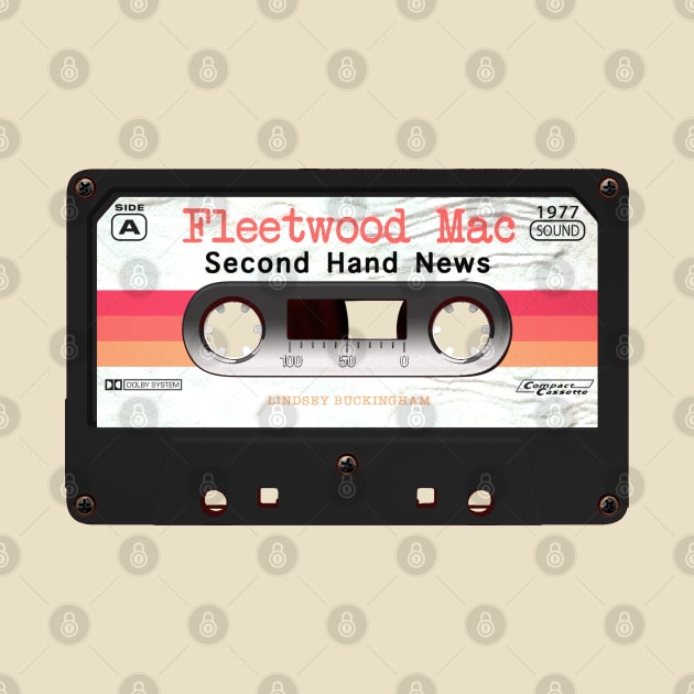 CASSETTE SONG SECOND HAND NEWS (FLEETWOOD MAC) by elsa-HD