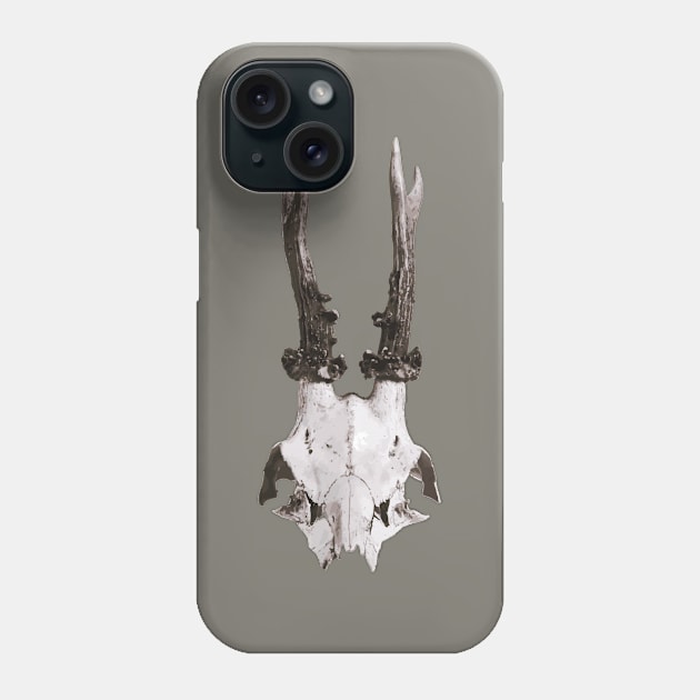 Deer Skull Phone Case by Xilie