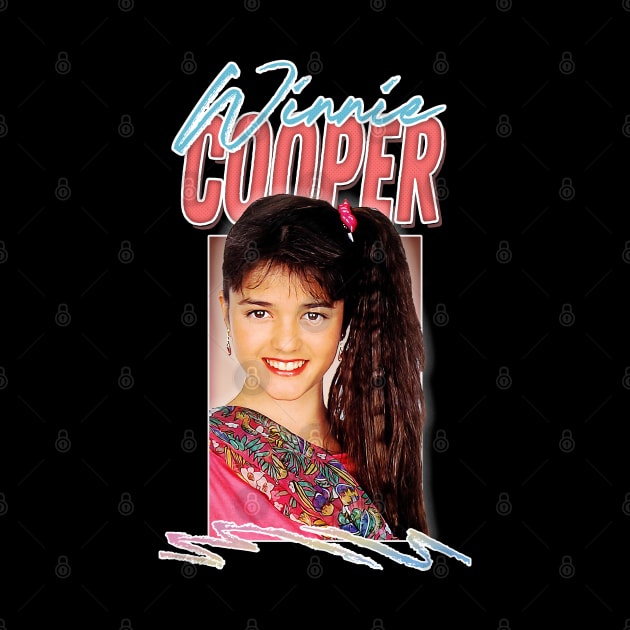 Winnie Cooper  / Retro Style 80s Aesthetic Design by DankFutura