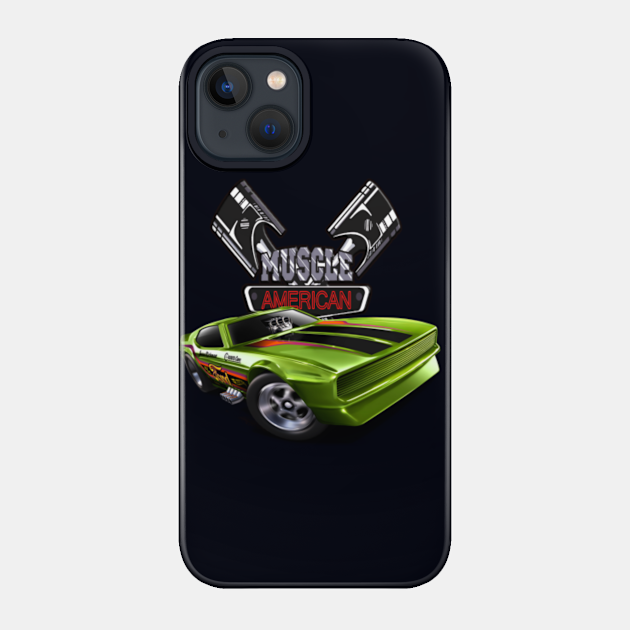 American Muscle Ford Mustang - Ford Mustang - Phone Case