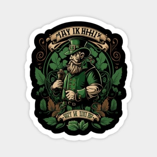 All roads lead to a great St. Patrick's Day Magnet